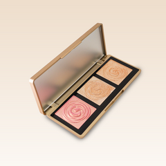 GOLD Glow Highlighter Palette