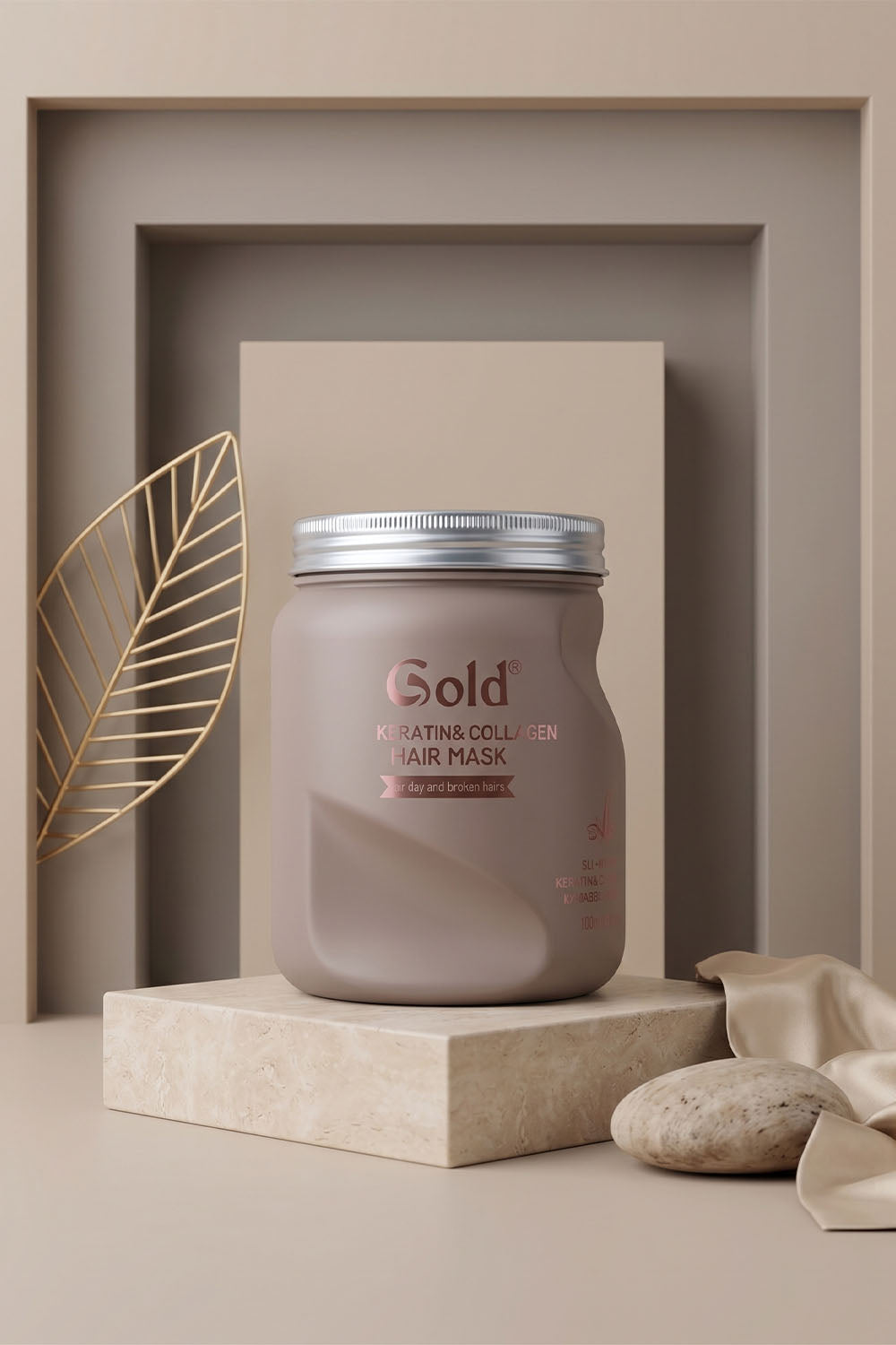 GOLD HAIR MASK Main image