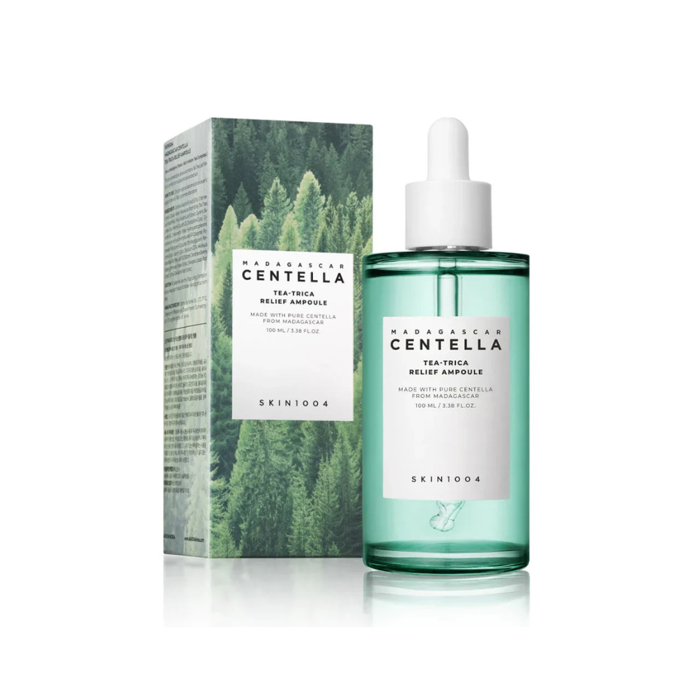 CENTELLA TEA TRICA RELIEF AMPOULE Main image