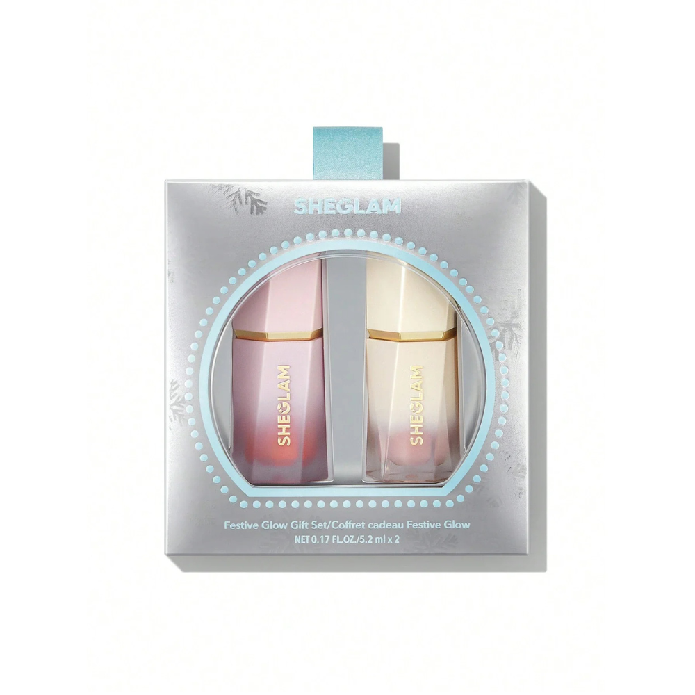 SHEGLAM FESTIVE GLOW GIFT SET