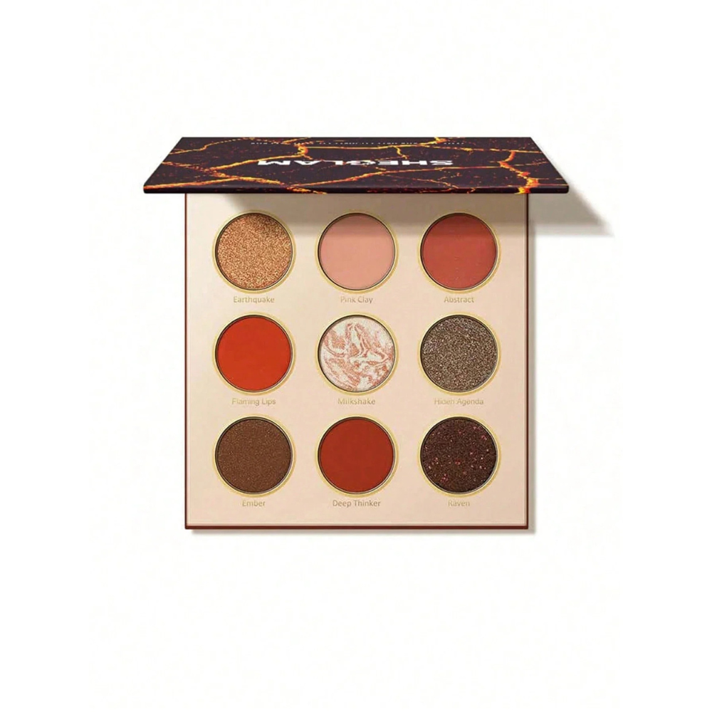 SHEGLAM LOTS TO LAVA PALETTE Main image