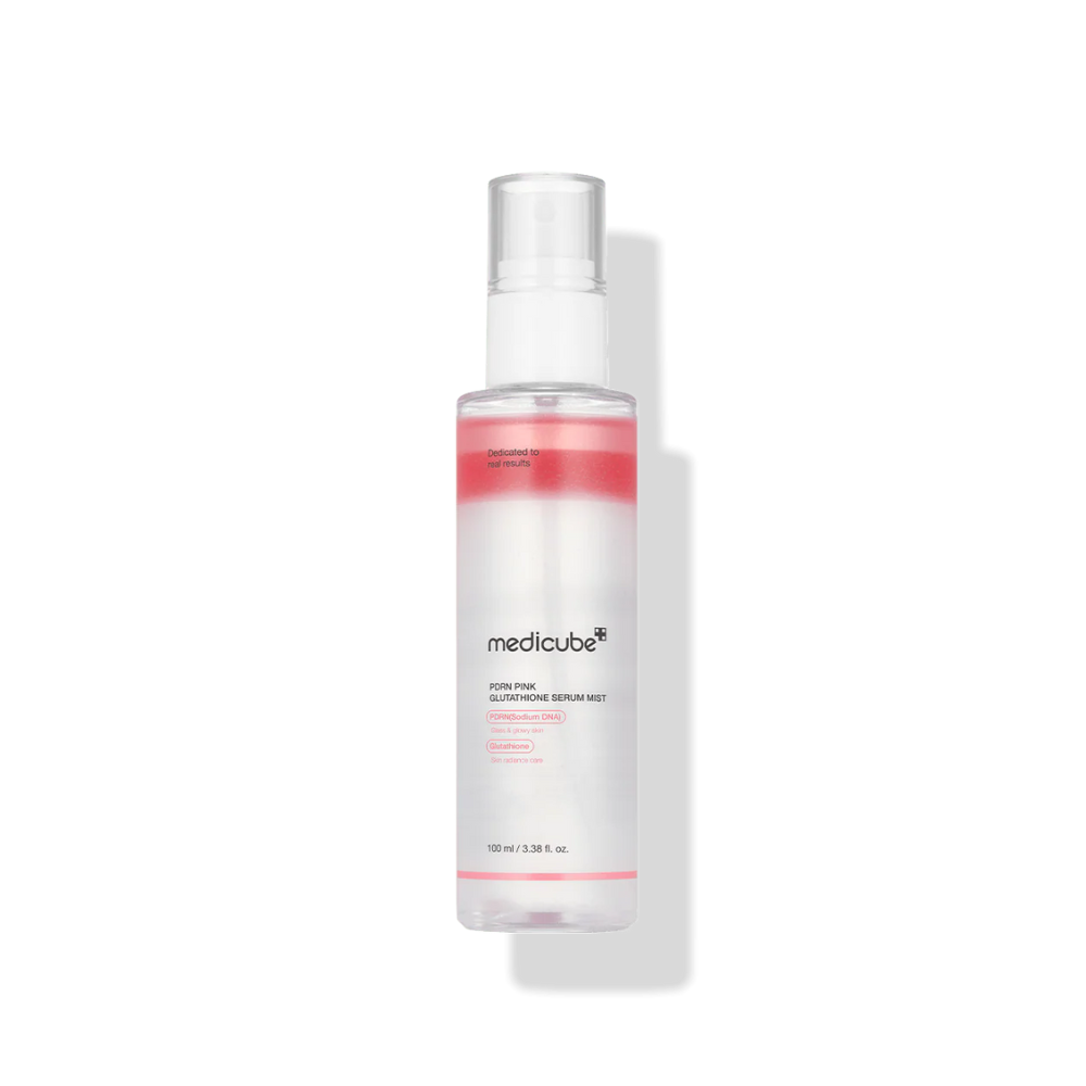 MEDICUBE PDRN PINK GLUTATHIONE SERUM MIST