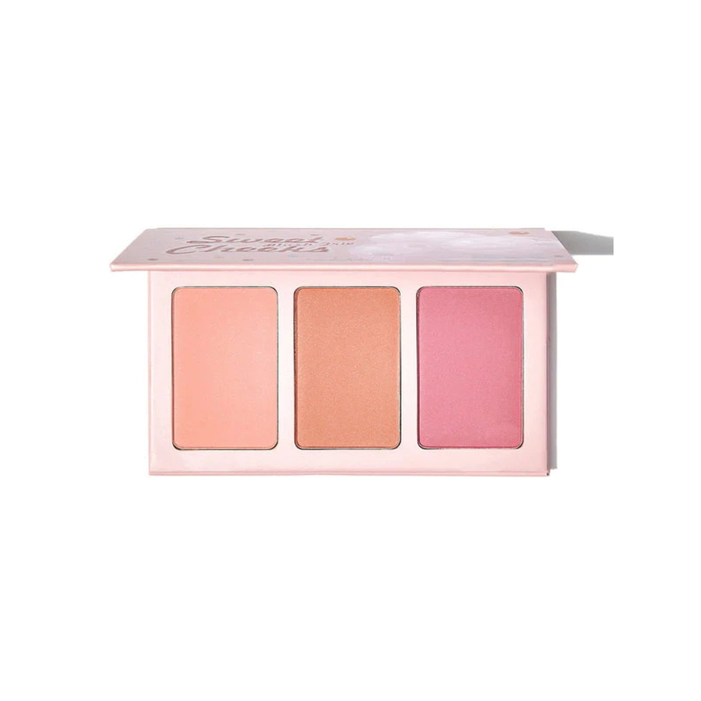 SHEGLAM SWEET CHEEKS BLUSH TRIO Main image