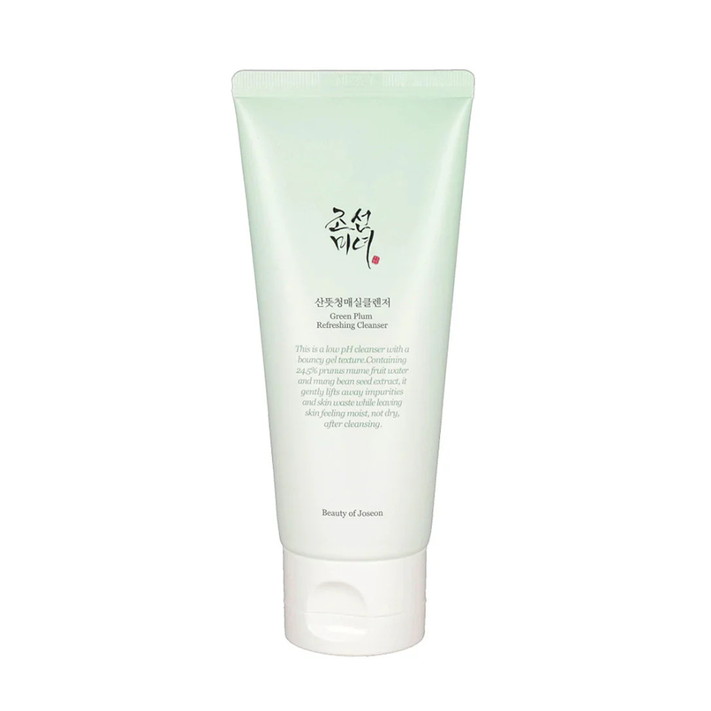 BEAUTY OF JOSEON GREEN PLUM REFRESHING CLEANSER