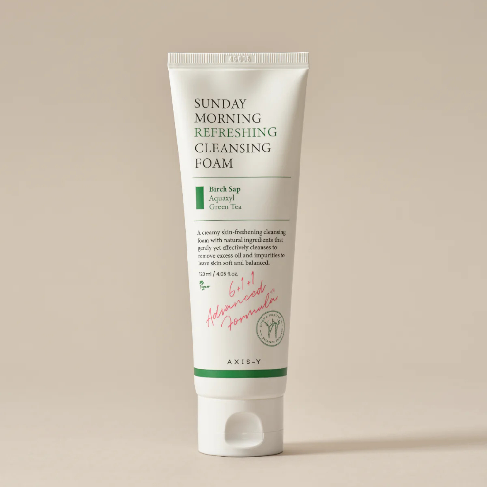 AXIS Y SUNDAY MORNING REFRESHING CLEANSING FOAM Main image