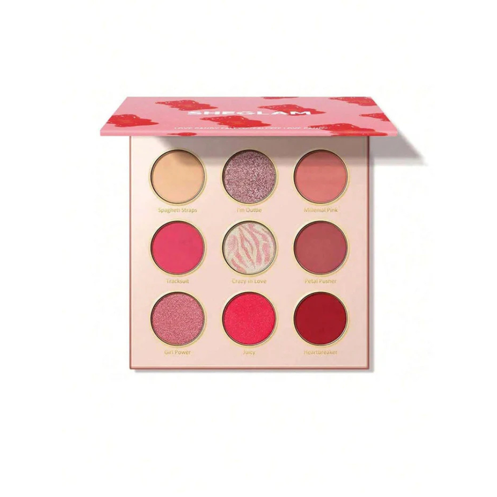 SHEGLAM LOVE CANDY PALETTE