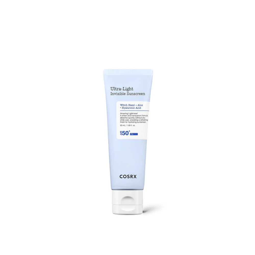 COSRX ULTRA LIGHT INVISIBLE SUNSCREEN