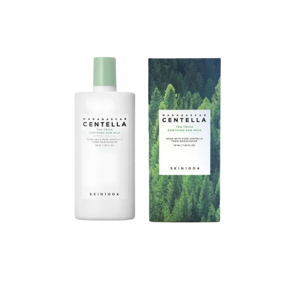 CENTELLA TEA TRICA SOOTHING SUN MILK Main image
