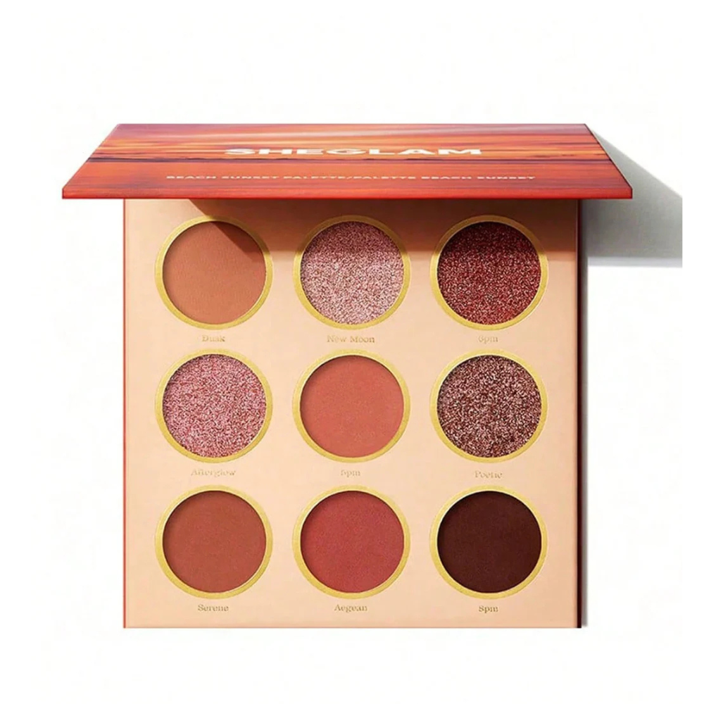 SHEGLAM BEACH SUNSET PALETTE Main image