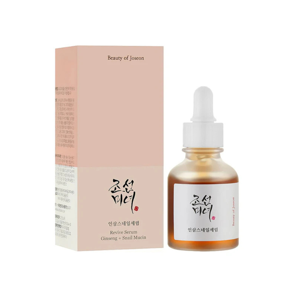 BEAUTY OF JOSEON REVIVE SERUM GINSENG+ SNAIL MUCIN