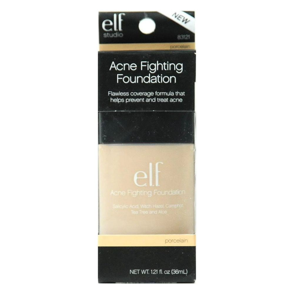 ELF ACNE FIGHTING FOUNDATION porcelain Main image