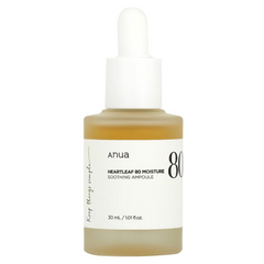 ANUA HEARTLEAF 80 MOISTURE SOOTHING AMPOULE