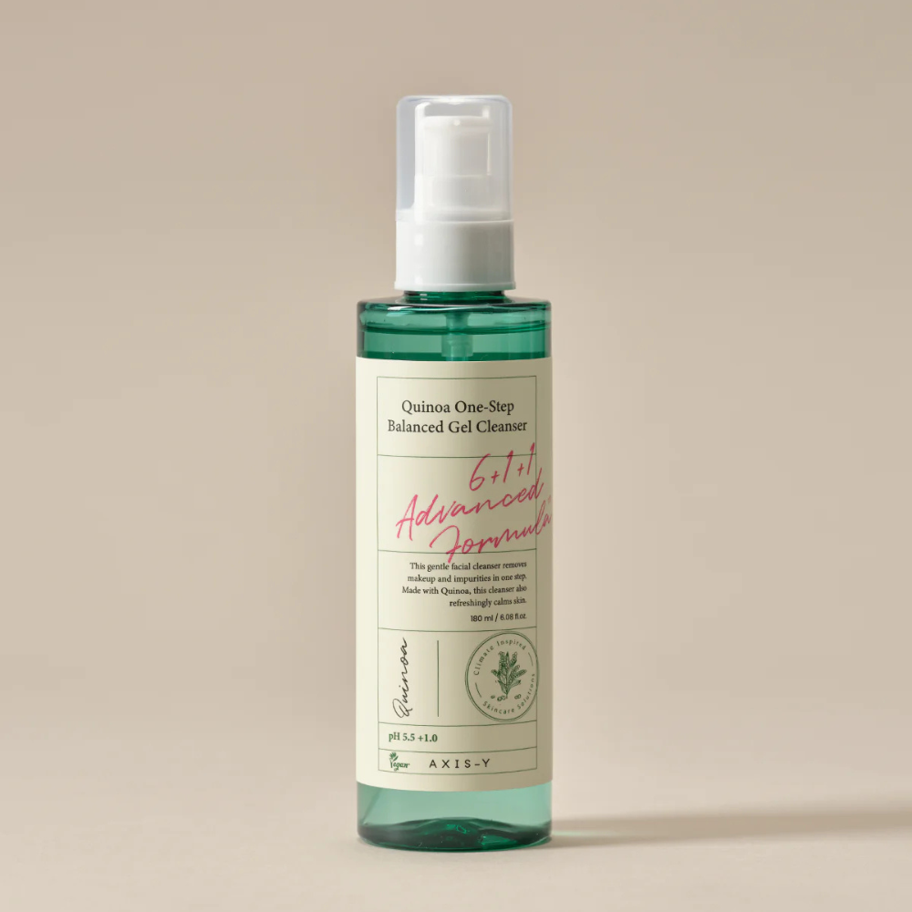 AXIS Y QUINOA ONE STEP BALANCED GEL CLEANSER