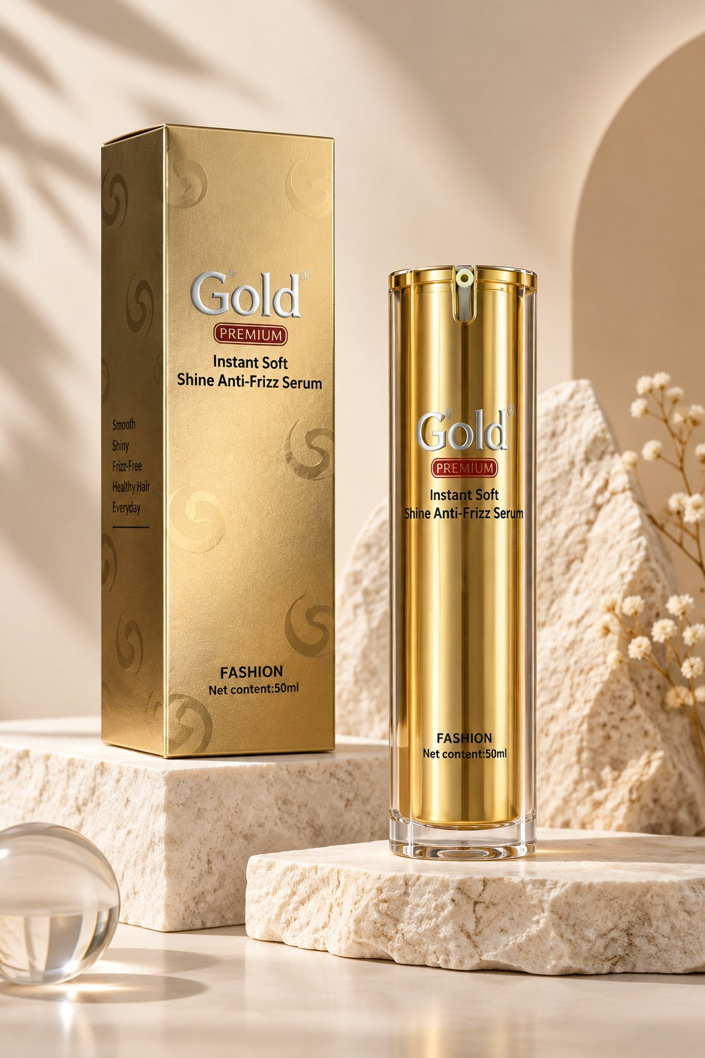 GOLD HAIR SERUM