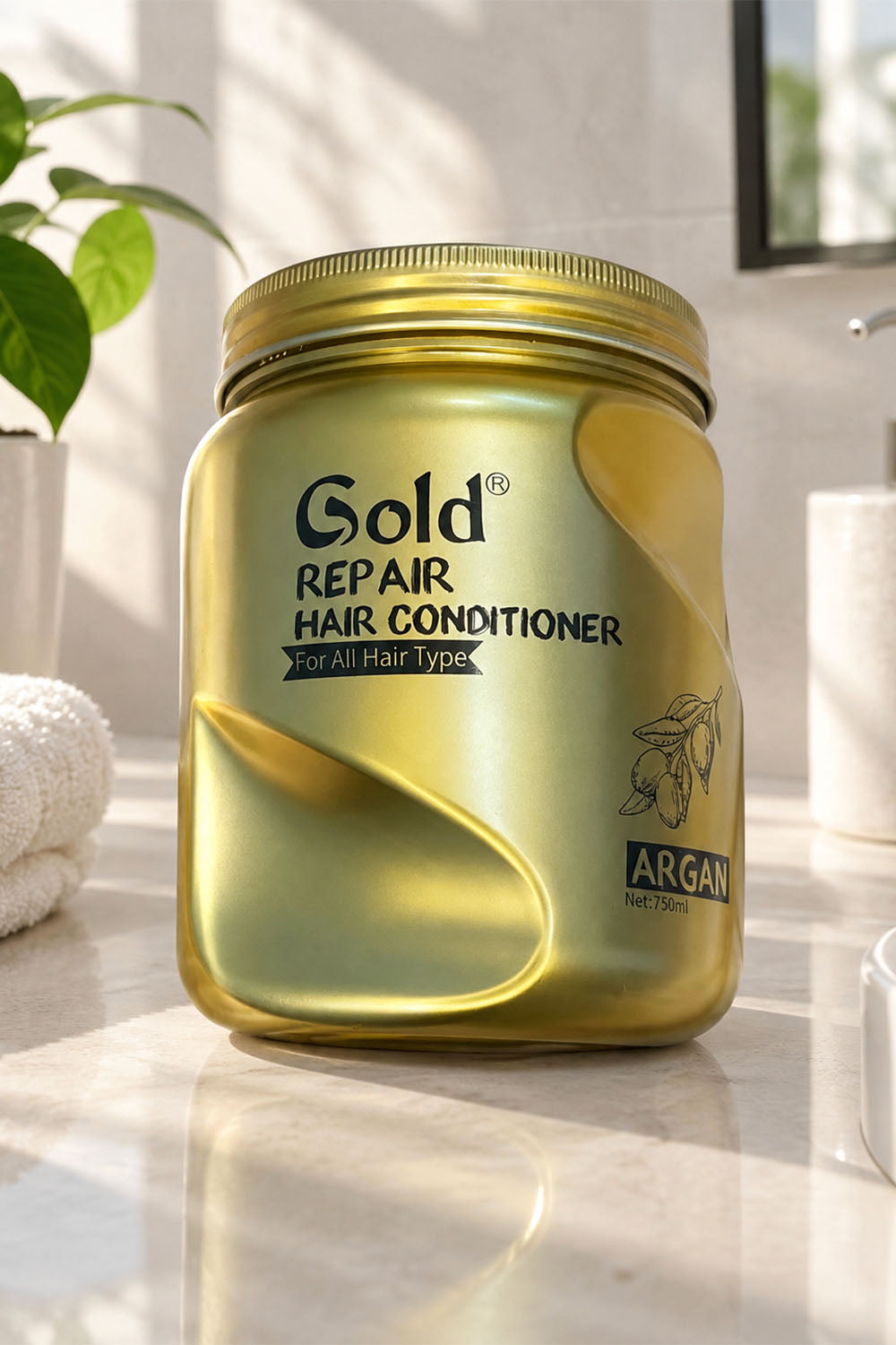 GOLD KERATIN CONDITIONER