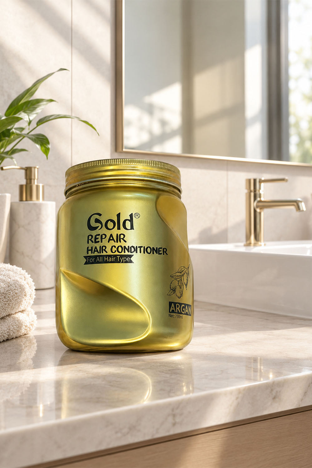 GOLD KERATIN CONDITIONER
