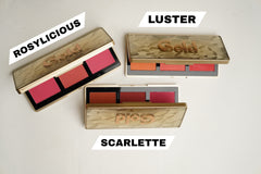 Luxe Radiance Blush Trio