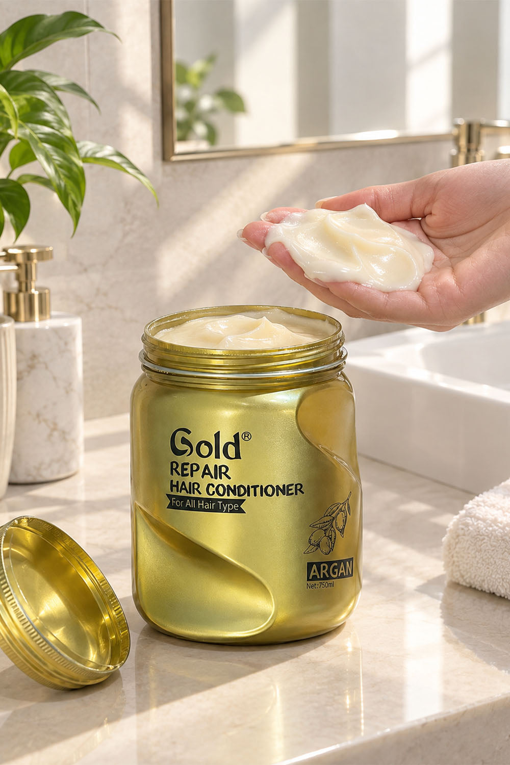 GOLD KERATIN CONDITIONER