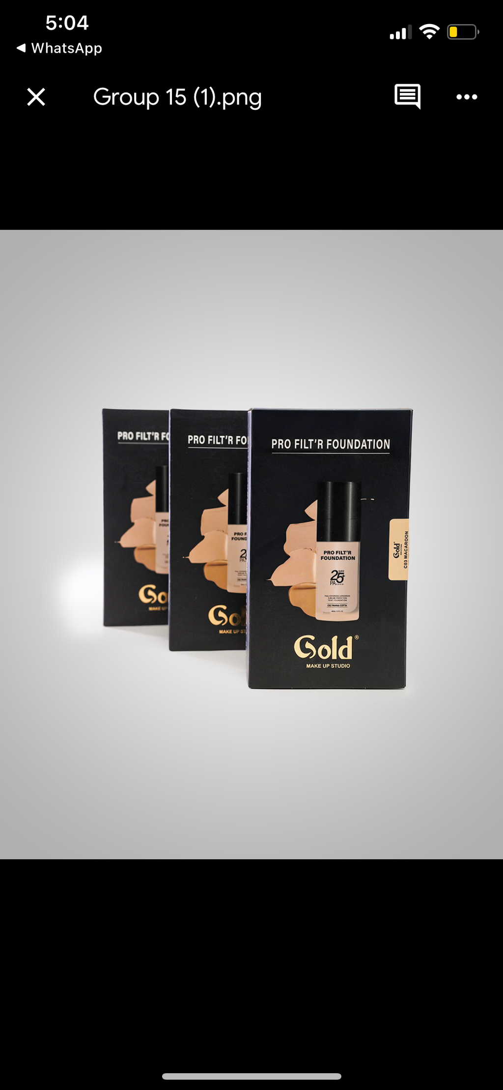 Gold Foundation