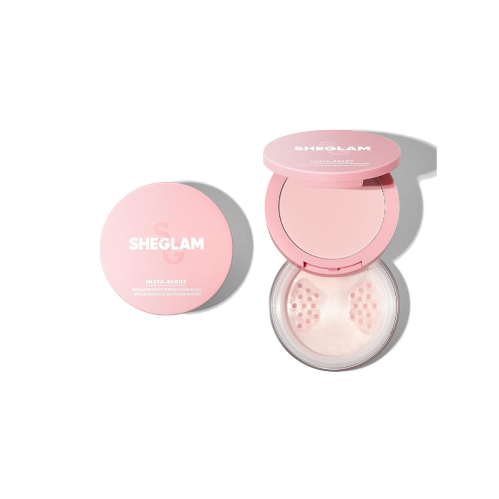 SHEGLAM BAKED GLOW SETTING POWDER Main image