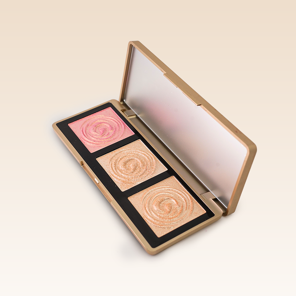 GOLD Glow Highlighter Palette