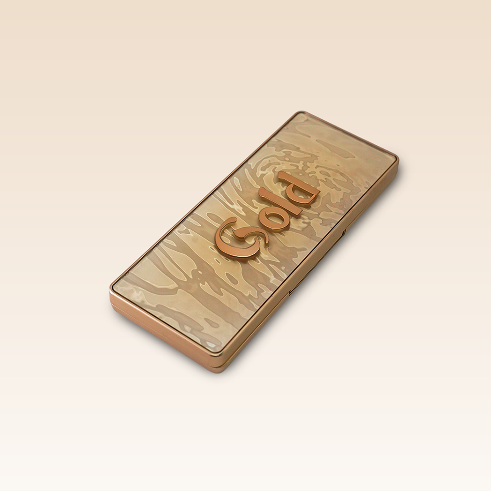 GOLD Glow Highlighter Palette