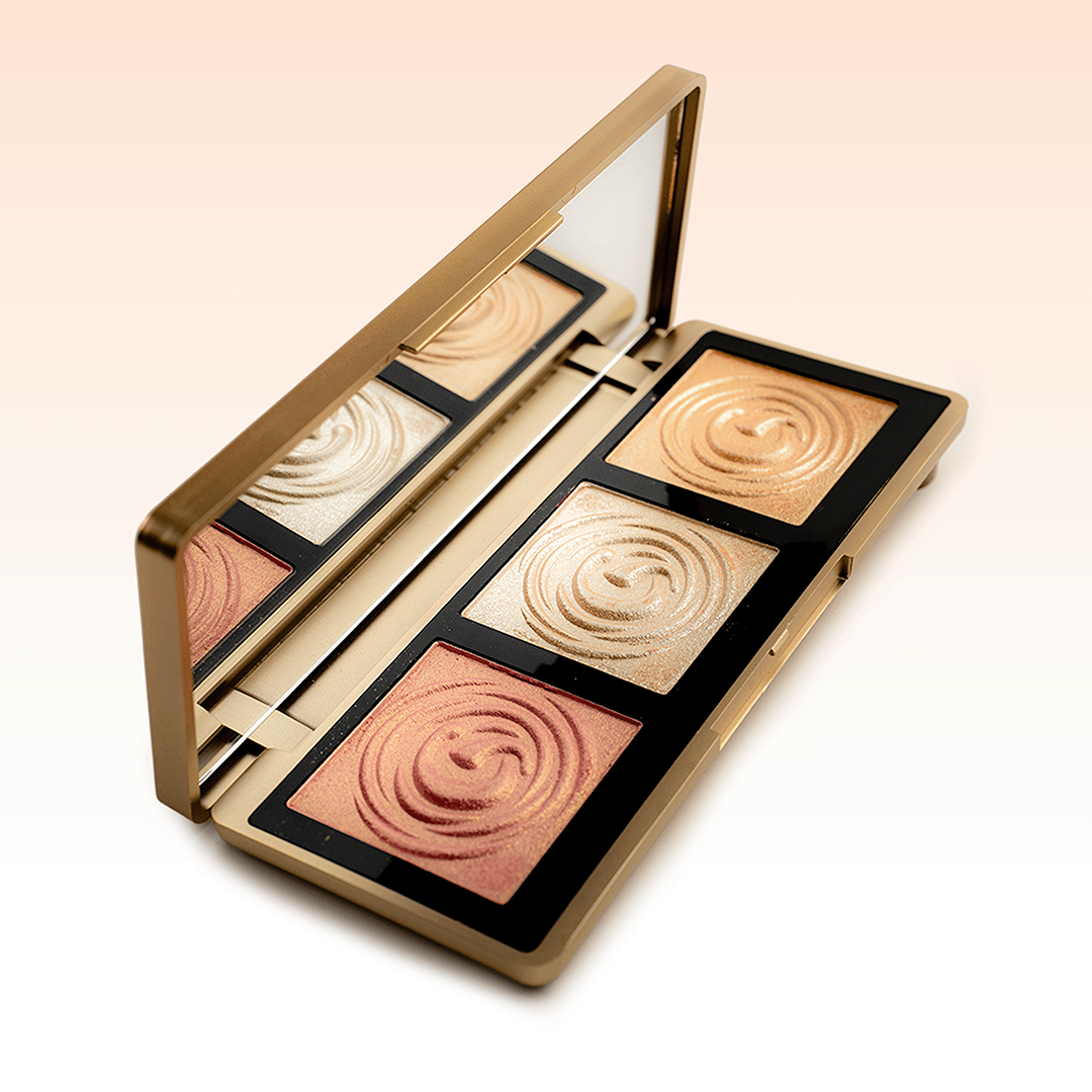 GOLD Glow Highlighter Palette Main image