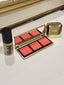 Foundation , single highlighter and blush palette
