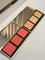 Blush palette and highlighter palette