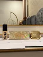 Foundation , single highlighter and blush palette