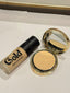 Face powder and foundation