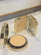 Face powder and single highlighter