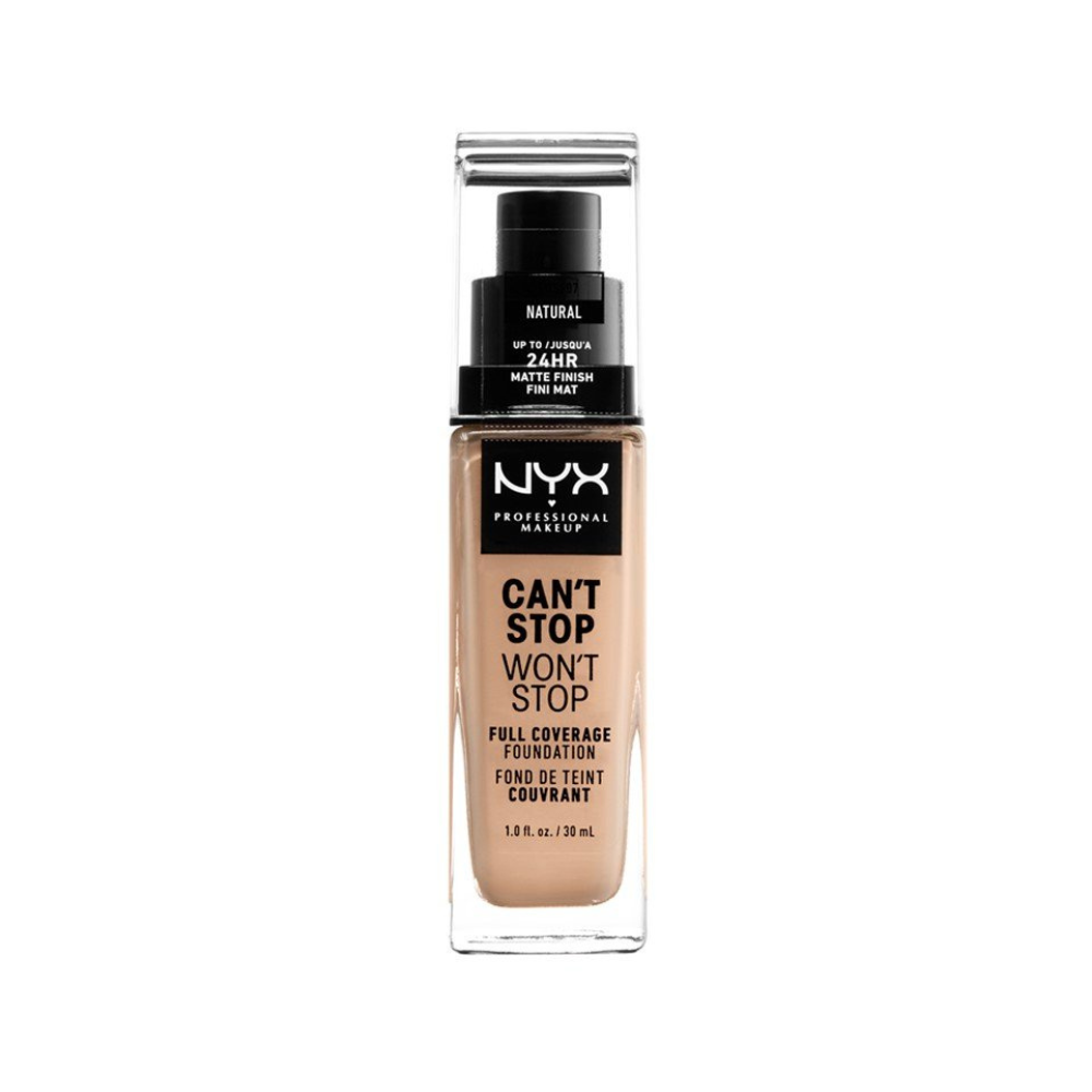 NYX CANT STOP, WONT STOP FULL COVERAGE FOUNDATION