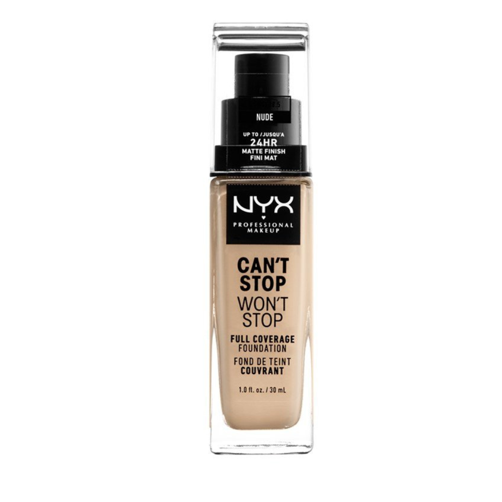 NYX CANT STOP, WONT STOP FULL COVERAGE FOUNDATION