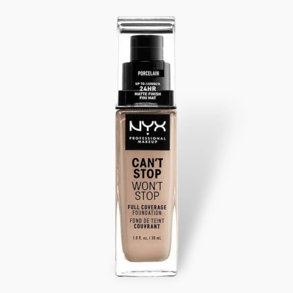 NYX CANT STOP, WONT STOP FULL COVERAGE FOUNDATION