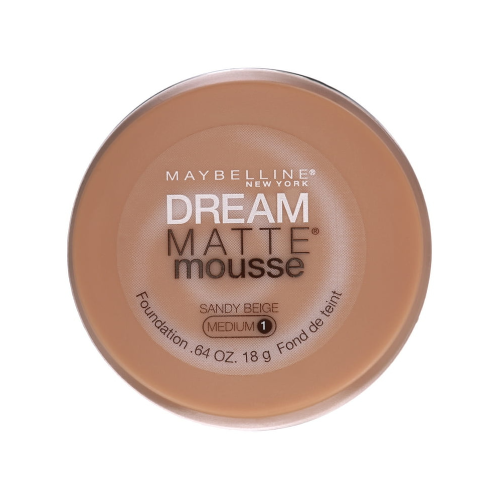MAYBELLENE DREAM MOUSSE SHIMMER