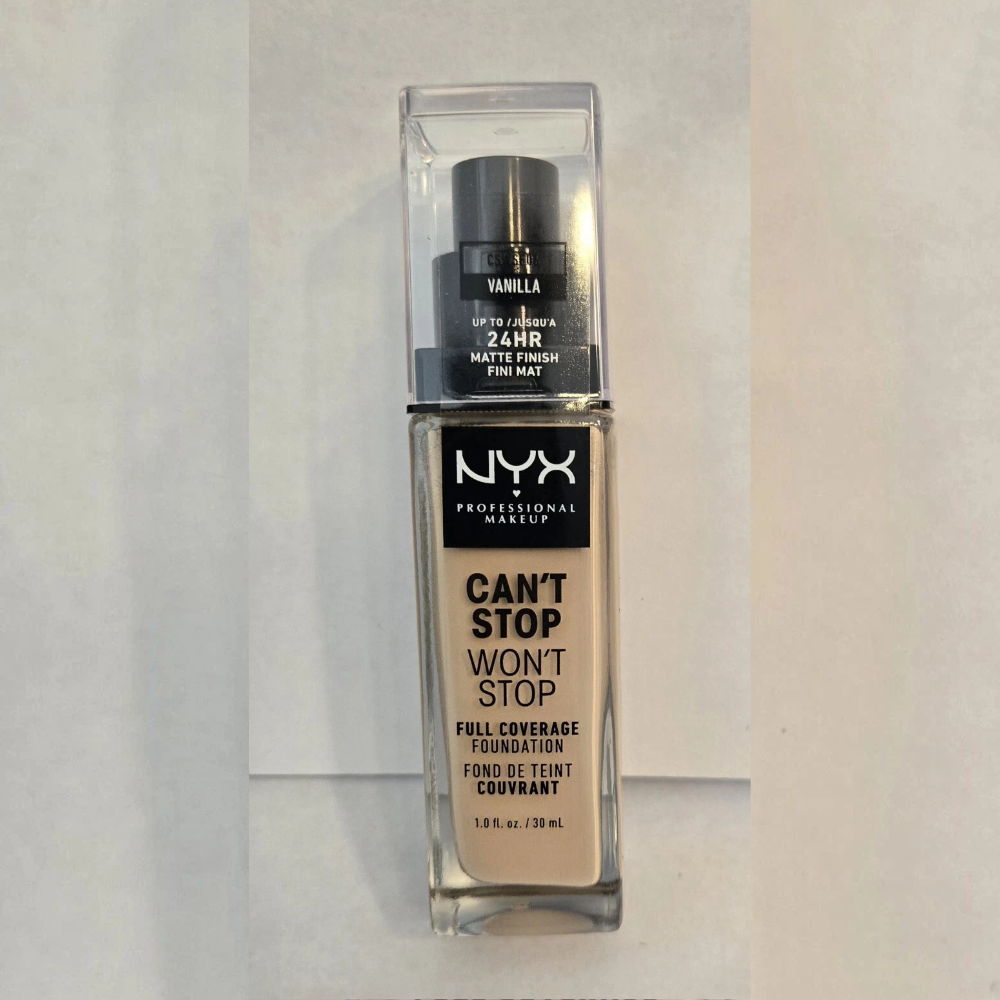NYX CANT STOP, WONT STOP FULL COVERAGE FOUNDATION