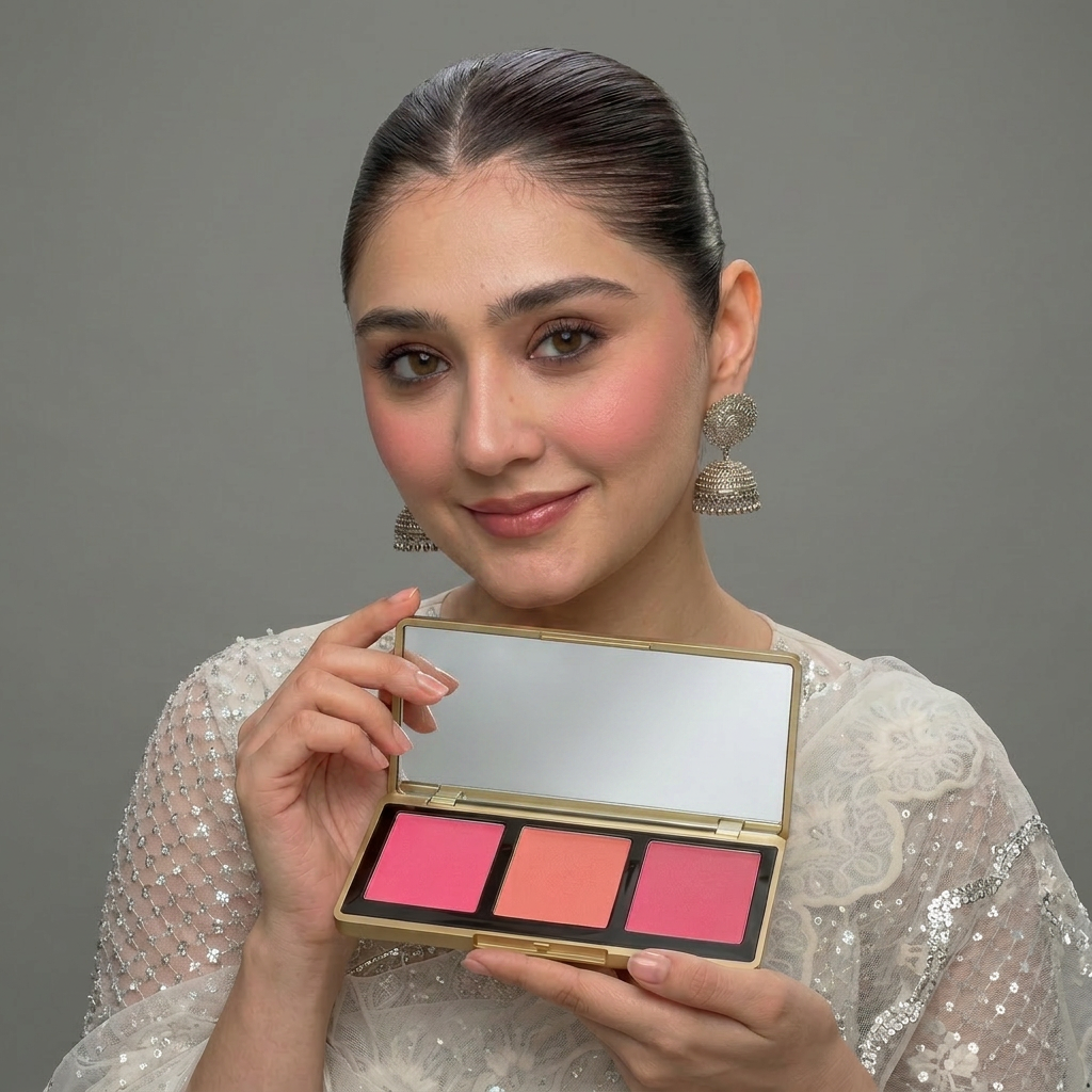Luxe Radiance Blush Trio Secondary image